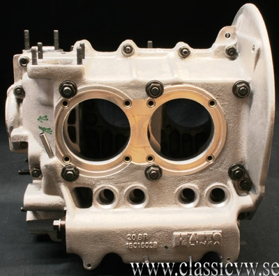 MOTORBLOCK ALUMINIUM STD.