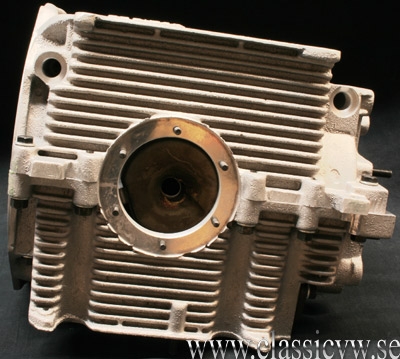 MOTORBLOCK ALUMINIUM STD.