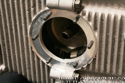 MOTORBLOCK ALUMINIUM STD.