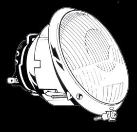 STRÅLKASTARE T1 -67 EUR. SPEC. (1)