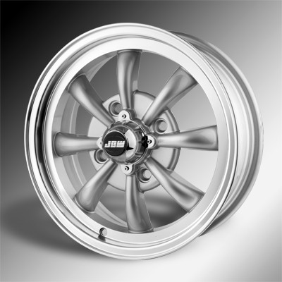 EMPI 8-SPOKE 5,5x15 SILVER 130/4 (1) ET 30.